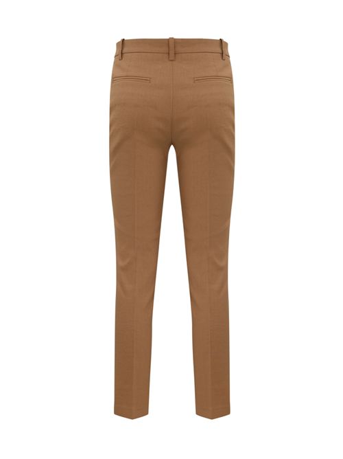 Pantaloni a sigaretta Bello in lino Marrone PINKO | 104909 A0IML31